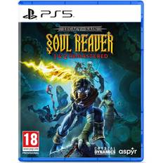 18 PlayStation 5-spel Legacy of Kain Soul Reaver 1 & 2 Remastered (PS5)