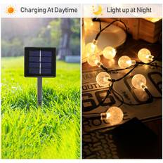 Tomtop Jms 50 LEDs Fairy Lights White String Light