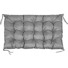 Boligtekstiler Gartenkissen 120x80 cm Palettenbank Wasserdicht Grau Sitzkissen Grau