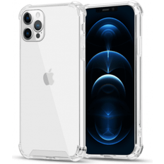 Transparent iphone 12 cover Shockproof Cover for iPhone 12/12 Pro Transparent