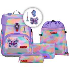 Step by Step Cloud Flash School Bag Set - Butterfly Luna