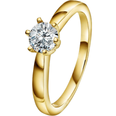 Gullfunn Olivia Ring - Gold/Diamond