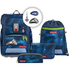 Step by Step Cloud School Bag Set - Starship Galactus
