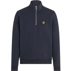 Belstaff Quarter Zip Sweatshirt - Dark Ink