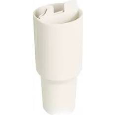 INF Stanley Cup Silikon Tumbler Insert 40oz Vit Termosmugg