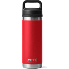 Yeti Vattenflaskor Yeti Rambler 18oz with Chug Cap Rescue Red Water Bottle