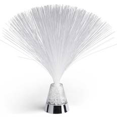 Light Up Colorful Ice Flake Fiber Lamp Bordslampa