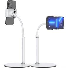 Shawe Gooseneck Cell Phone Stand White