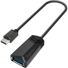 Hama USB C 3.2 Gen 1 to OTG 5 Gbit / s M-F Adapter