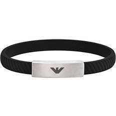 Emporio armani bracelet Emporio Armani Bracelet - Silver/Black