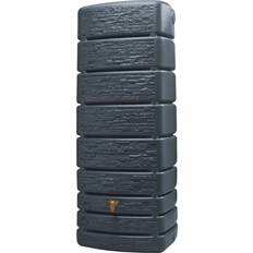 Plast Regnvattentunnor 4Rain Väggtank Slim Stone Decor 500L