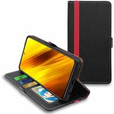 Xiaomi Redmi Note 12 Pro Wallet Cases Xiaomi Poco X3 NFC Pro Lined Wallet Flip Case