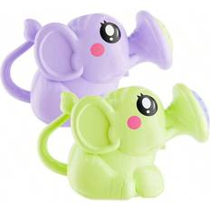 Shein 1pc Cartoon Elephant Shower Head For Baby Bath, Kids Bath Sprinkler Tub Toy, Interactive Water Sprayer
