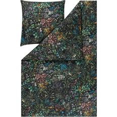 Estella Mako Jersey Bettbezug Schwarz, Mehrfarbig (200x135cm)