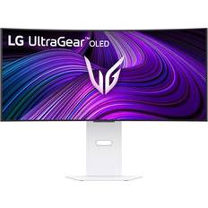 34 skærm oled LG UltraGear OLED 34GX90SA-W