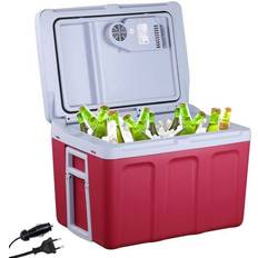 Arebos 40L Thermoelectric Cold Box Red