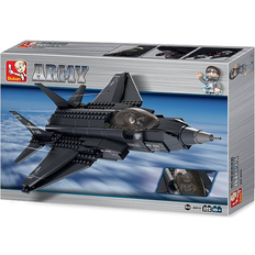 Sluban F-35 Lighting 2 Fighter Jet