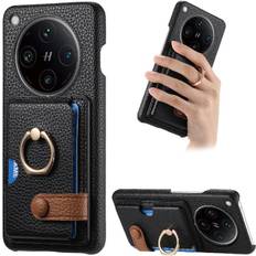 Mobile Phone Accessories GANGXUN Oppo Find X8 Pro Leather Ring Case