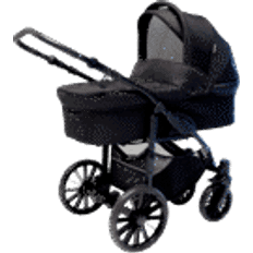 Barnevogne Basson Baby Nordic Lite Black