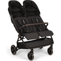 Pushchairs Nuna Trvl Double Stroller Caviar
