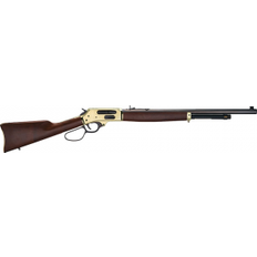 Gates Henry Side Gate Lever Action Rifle 20" Blued Barrel