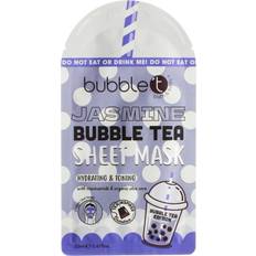 Bubble T Face sheet mask Jasmine Aloe Vera