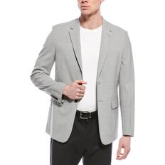 Breathable - Men Blazers Theory Chambers Blazer - Grey