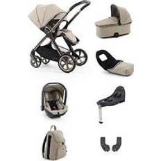 Oyster 4 Luxury Pushchair Bundle Buttermilk