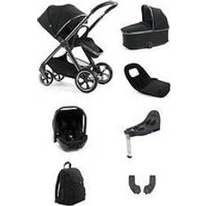 Oyster 4 Luxury Pushchair Bundle Black Olive