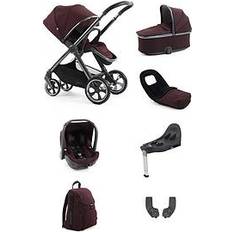 Oyster 4 Luxury Pushchair Bundle Mulberry