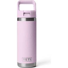 Yeti Vattenflaskor Yeti Rambler 18oz Straw Cherry Blossom Water Bottle