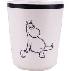 Muminki Melamin Krus 8 cm Cream