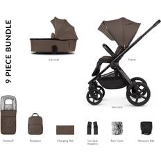 Venicci Upline 2 2 In 1 Pram Pushchair Brownie
