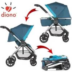 Pushchairs Diono Quantum Multi Mode Travel Stroller Teal CL