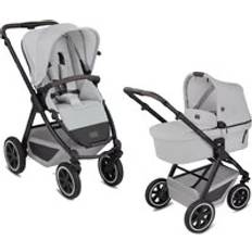 Pushchairs ABC Design Samba Fashion 2in1 Pram System Mineral