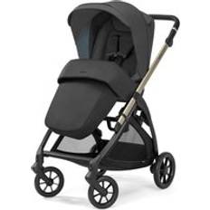 Pushchairs Inglesina Electa Duo Travel System Upper Black