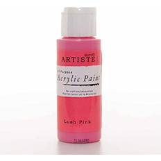 Docrafts Artiste Acrylic Paint 59ml 2Oz Pink