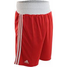 Base Boxing Shorts - Red/White