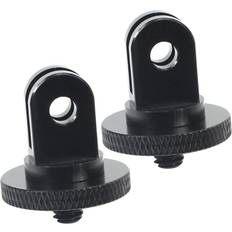 Tripod & Monopod Accessories on sale HKHBJS 2pcs 1/4 Inch Tripod Mount Adapter