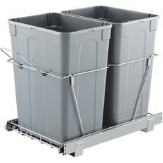 Double 35qt x2 Pullout Waste Container