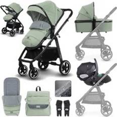 Ventoura Travel System Lie Flat i-Size Carseat Isofix Base