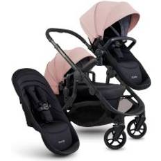 ICandy Pushchairs iCandy Orange 4 Double Complete Bundle Rose Black