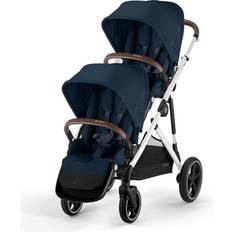 Pushchairs Cybex Gazelle S Twin Pushchair Ocean Blue