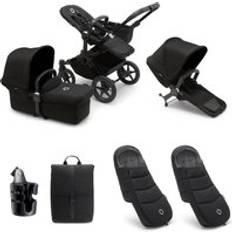 Pushchairs Bugaboo Donkey 5 Duo Pushchair Essential Bundle