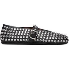 Alaïa Strass Lambskin - Black