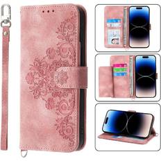 GANGXUN Flip Case for Pixel 7 Pro Shockproof Wristband