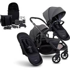 Pushchairs iCandy Orange 4 Double Complete Bundle Fossil