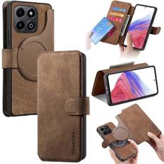 Mobile Phone Accessories GANGXUN Flip Case for Honor X6b Retro Magnet Shielding