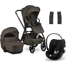 Easywalker Zoey Duovagn Chestnut Brown