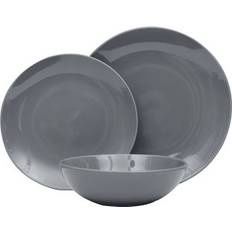 George Home Grey 12 Piece White